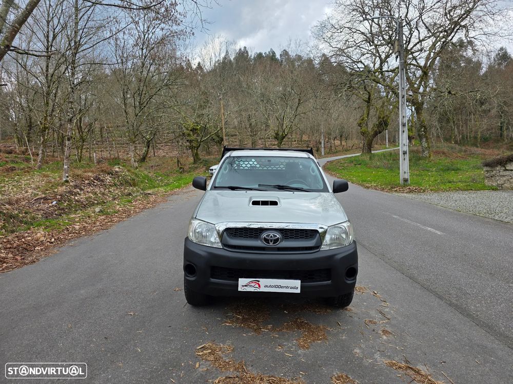 Toyota Hilux 4x4 Extra Cab Sol - 7