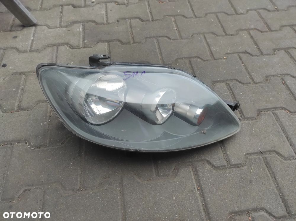 LAMPA PRZEDNIA PRAWA PRZÓD PRAWY VW GOLF 5 PLUS VALEO 5M1941006D WYSYŁKA !!!!! - 1