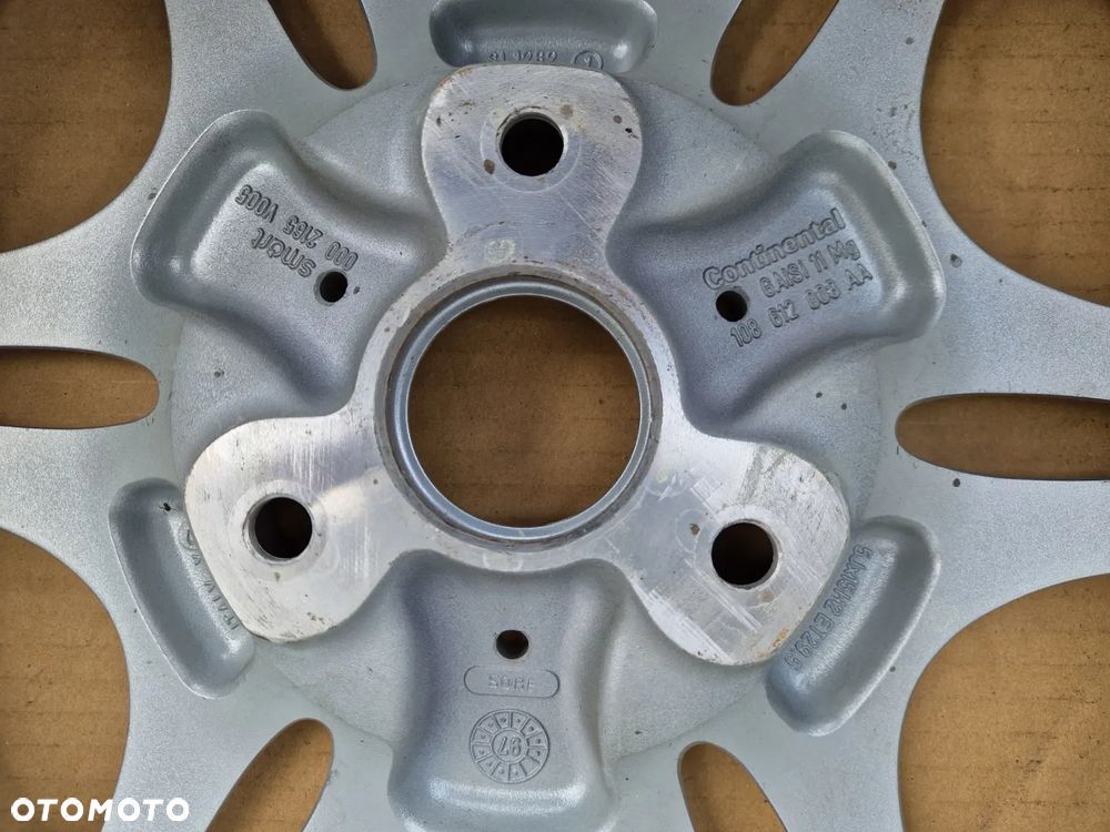FELGA SMART 5Jx15H2, ET29,5, 3x112 - NOWA ORYGINALNA - 5