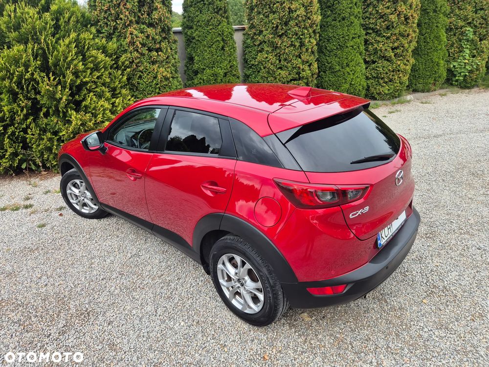 Mazda CX-3 SKYACTIV-G 120 FWD Exclusive-Line - 35