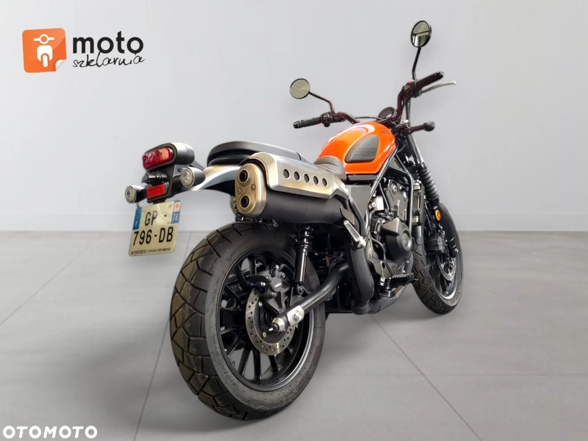 Honda CL - 8