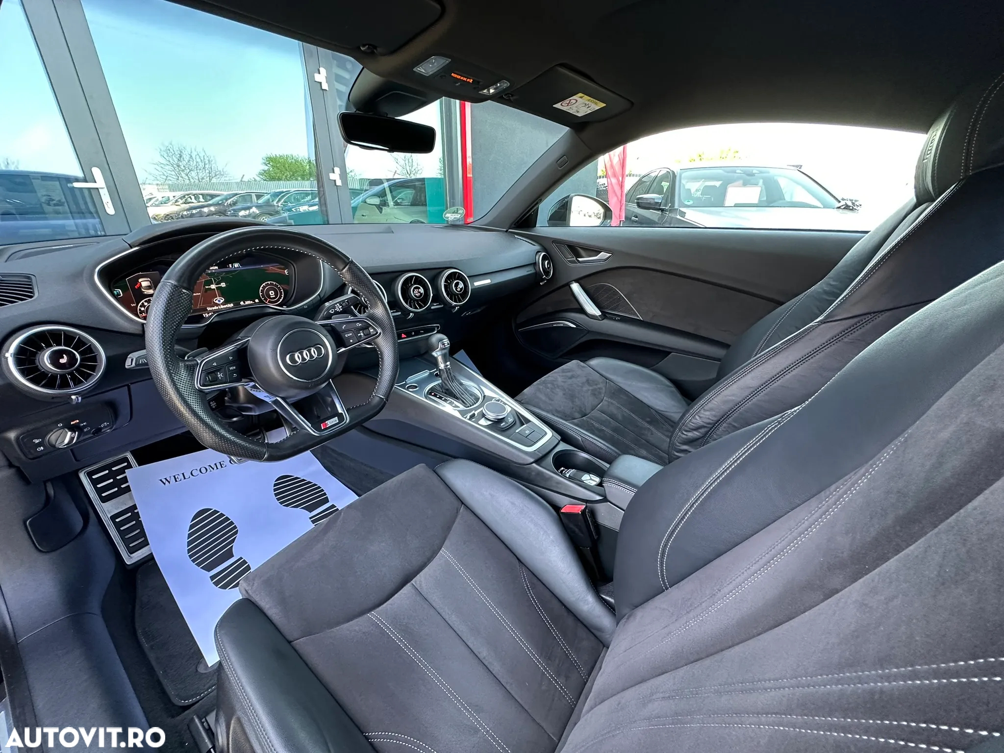 Audi TT Coupe 2.0 TFSI Stronic quattro - 13