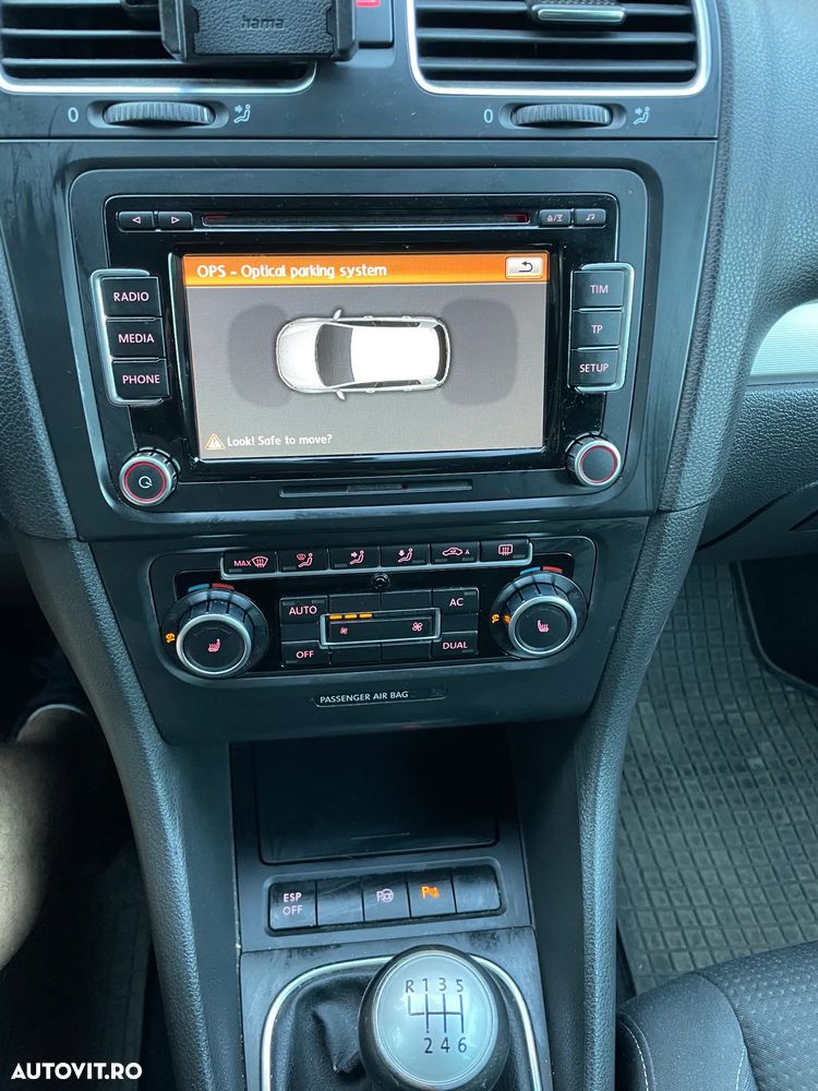 Volkswagen Golf 2.0 TDI Comfortline - 6