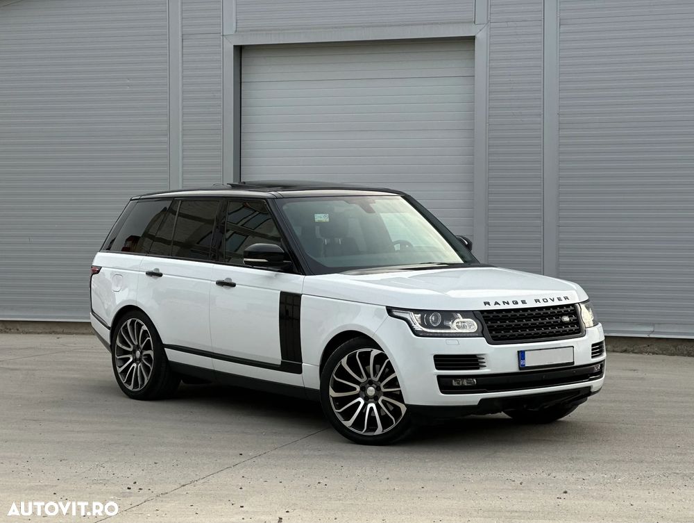 Land Rover Range Rover 3.0 I TDV6 Autobiography Black - 2