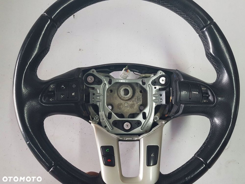 KIA SPORTAGE 3 III LIFT 13-15r KIEROWNICA SKÓRZANA TEMPOMAT 56110-3U751EQ - 3