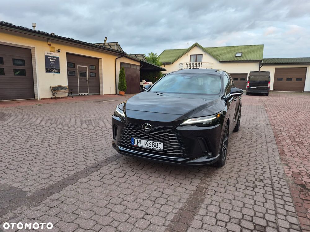 Lexus RX 350h (hybrid) Business - 7