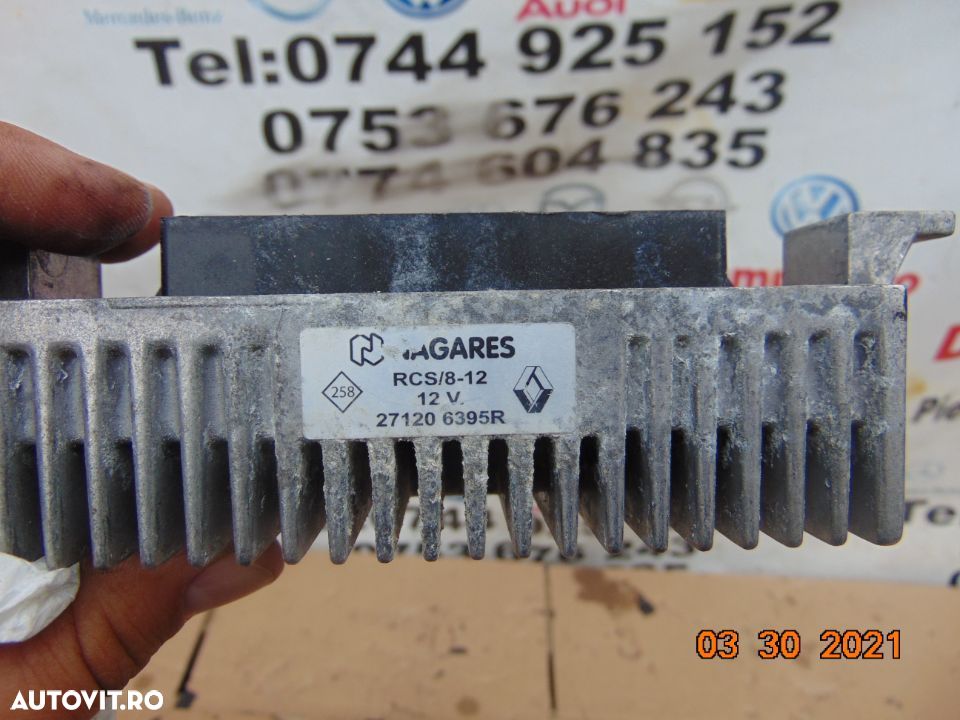 Releu Bujii incalzire Renault Trafic 1.6 Opel Vivaro releu termoplonjor Master megane 3 nissan juke - 1