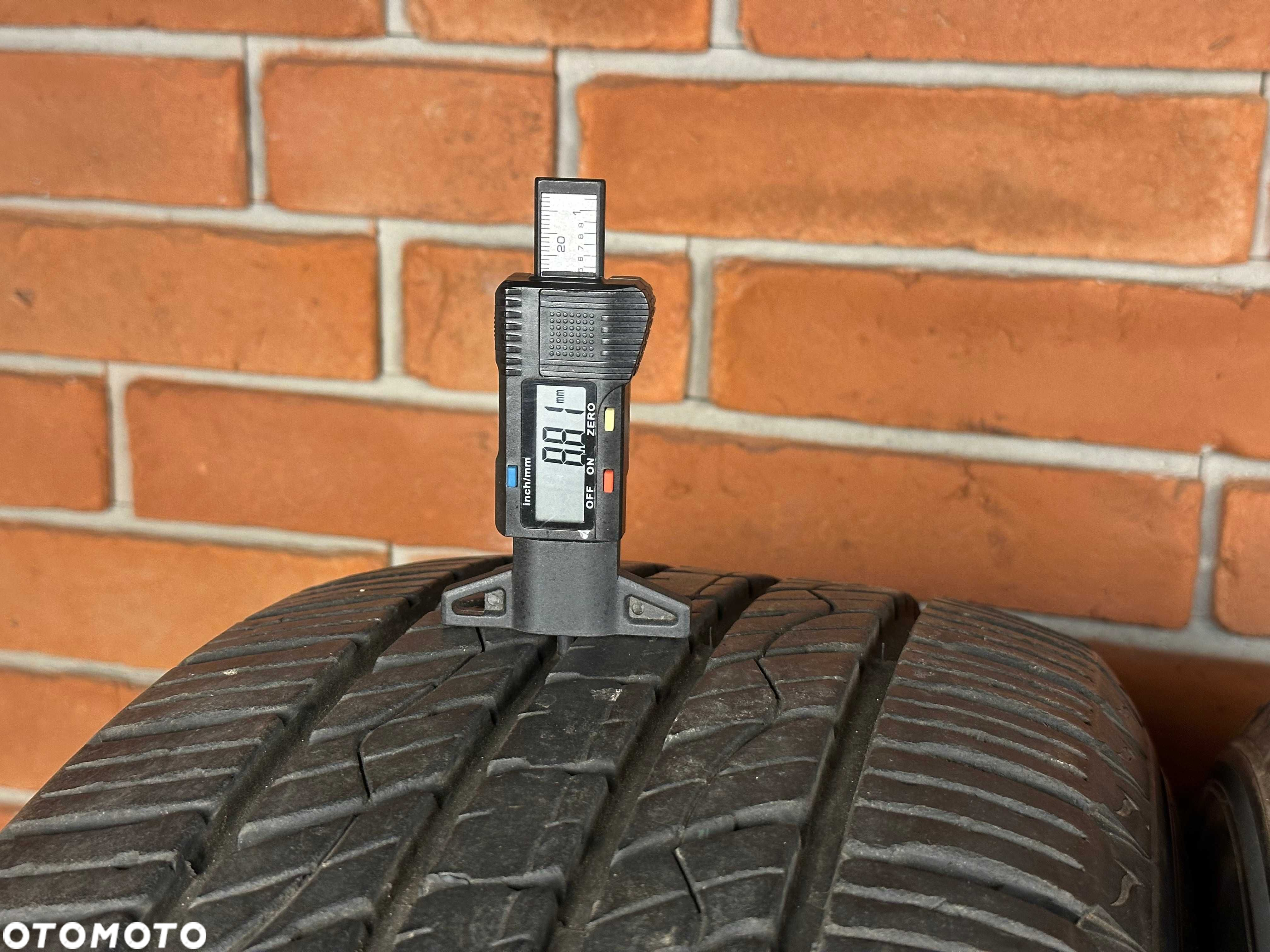 265/60R18 Kumho Crugen 3sztuki 8mm - 4