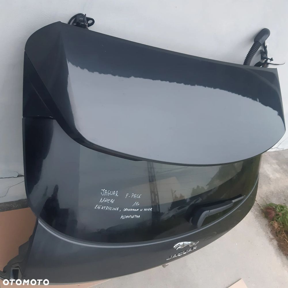 JAGUAR F-PACE X761 KLAPA BAGAŻNIKA TYŁ TYLNA KAMERA LKT 18r - 4