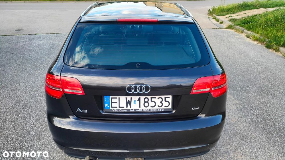 Audi A3 Sportback 1.6 S line Sportpaket (plus) - 7