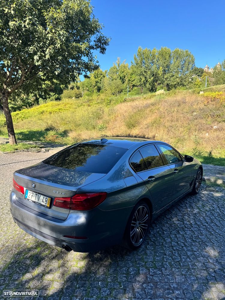 BMW 530 - 8