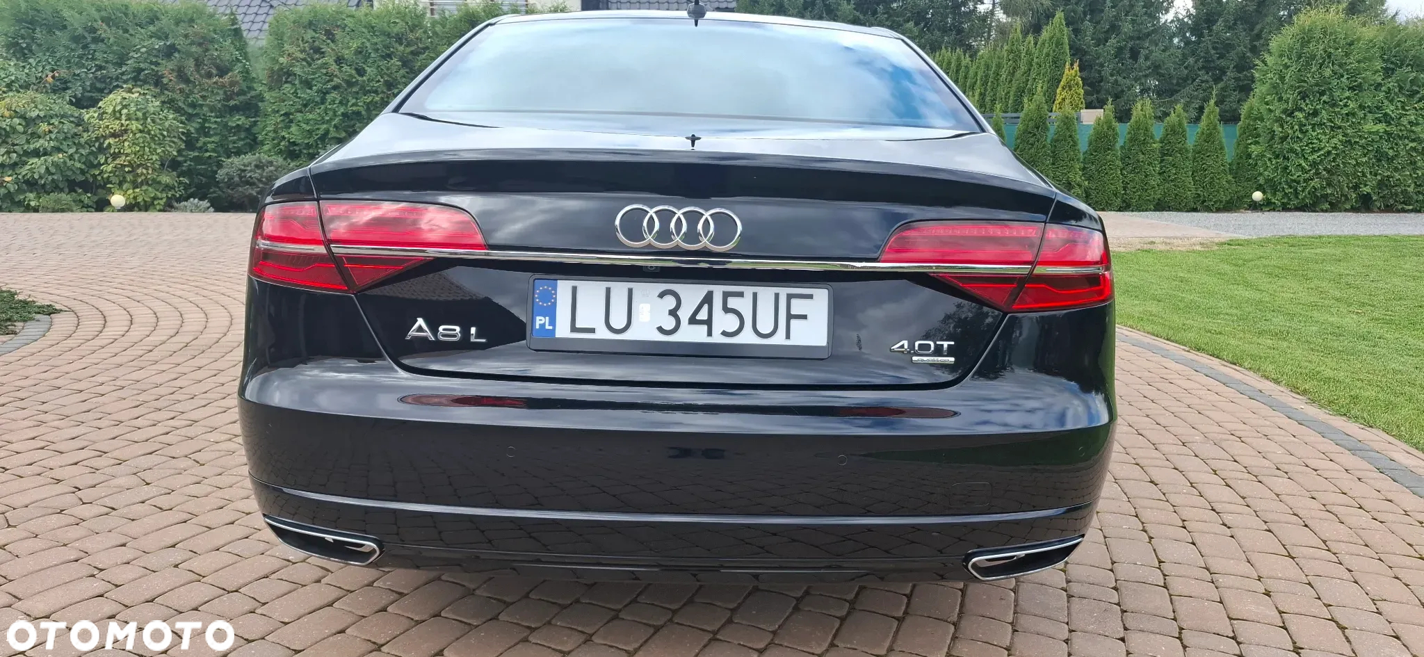 Audi A8 4.0 TFSI L Quattro - 5