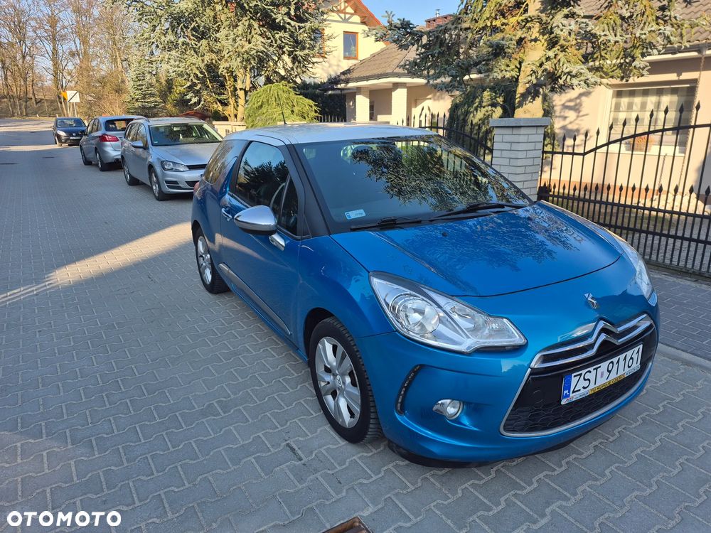 Citroën DS3 e-HDi 90 FAP Opera Blue - 3