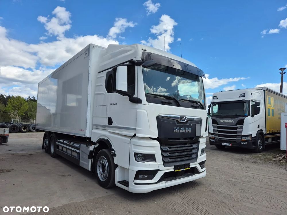 MAN TGX 26.510 Oś skrętna - 2