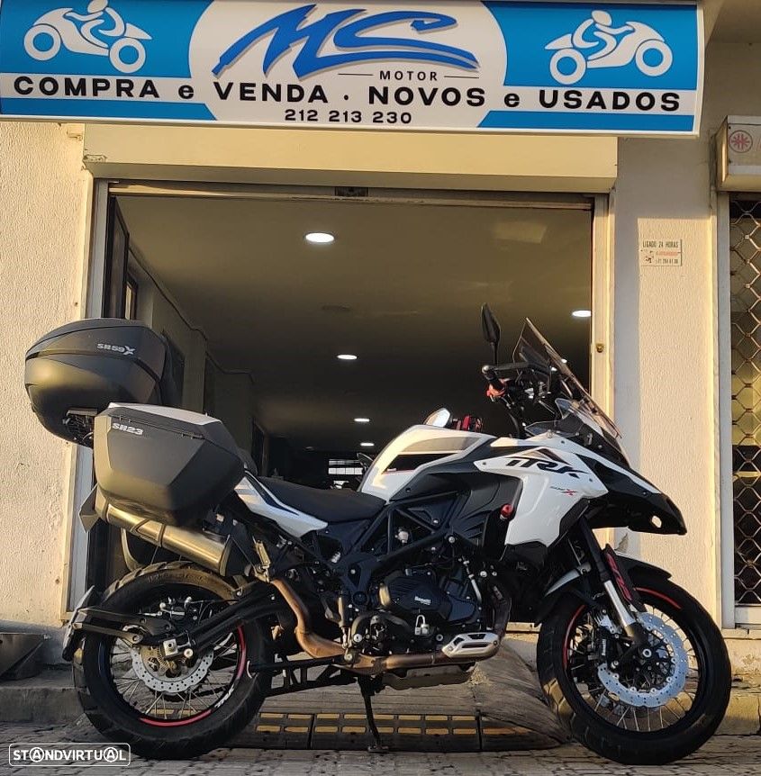 Benelli TRK 502 X (Carta A2) - 1