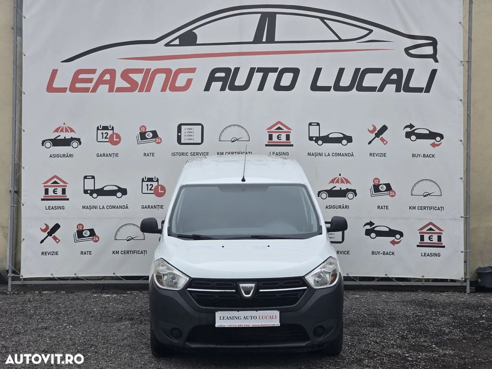 Dacia Dokker 1.5 Blue dCi Laureate - 3