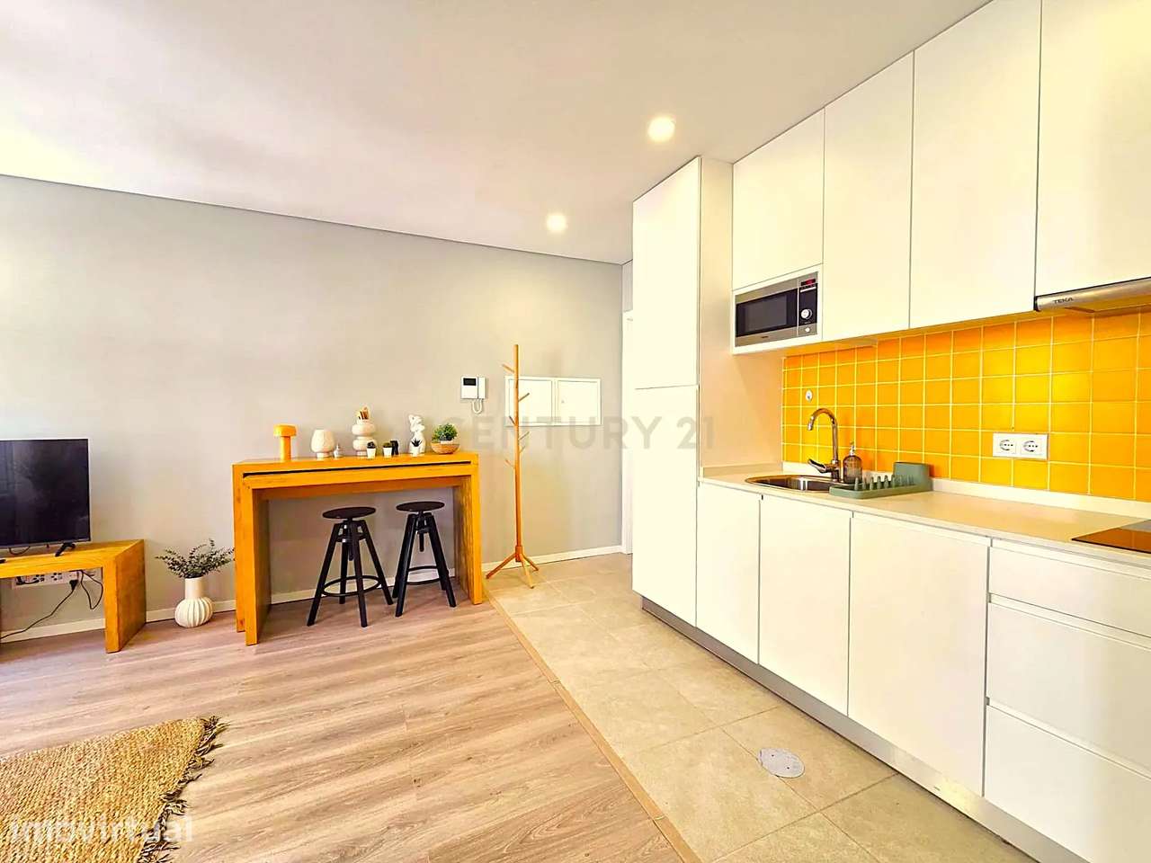 Apartamento T1 – Excelente Localização - Junto ao El Corte Inglês - Grande imagem: 5/11