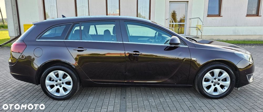 Opel Insignia 1.6 Automatik Dynamic - 6