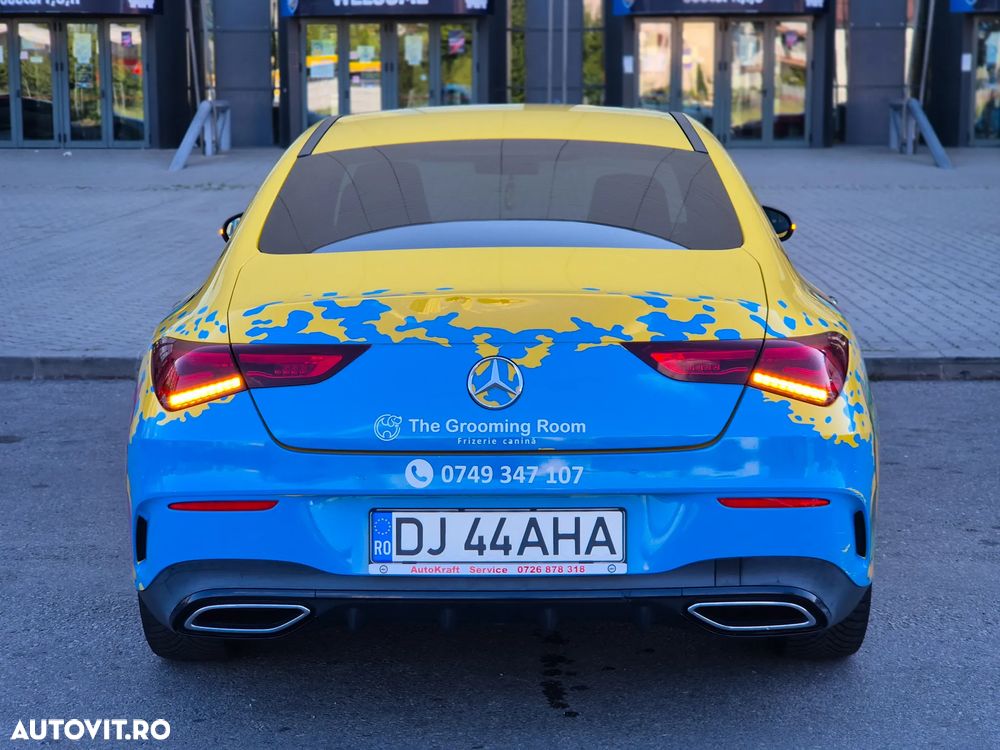 Mercedes-Benz CLA 220 Shooting Brake 7G-DCT - 11