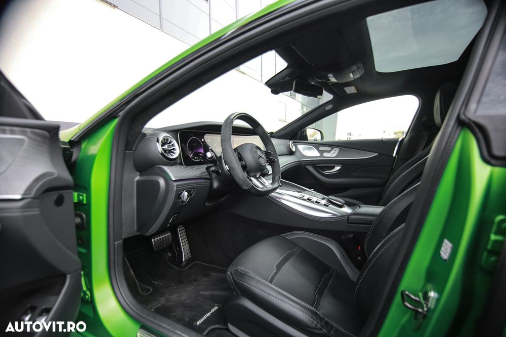 Mercedes-Benz AMG GT 4-door Coupe 63 S E Performance Speedshift MCT 9G Sonderedition green hell magno - 11