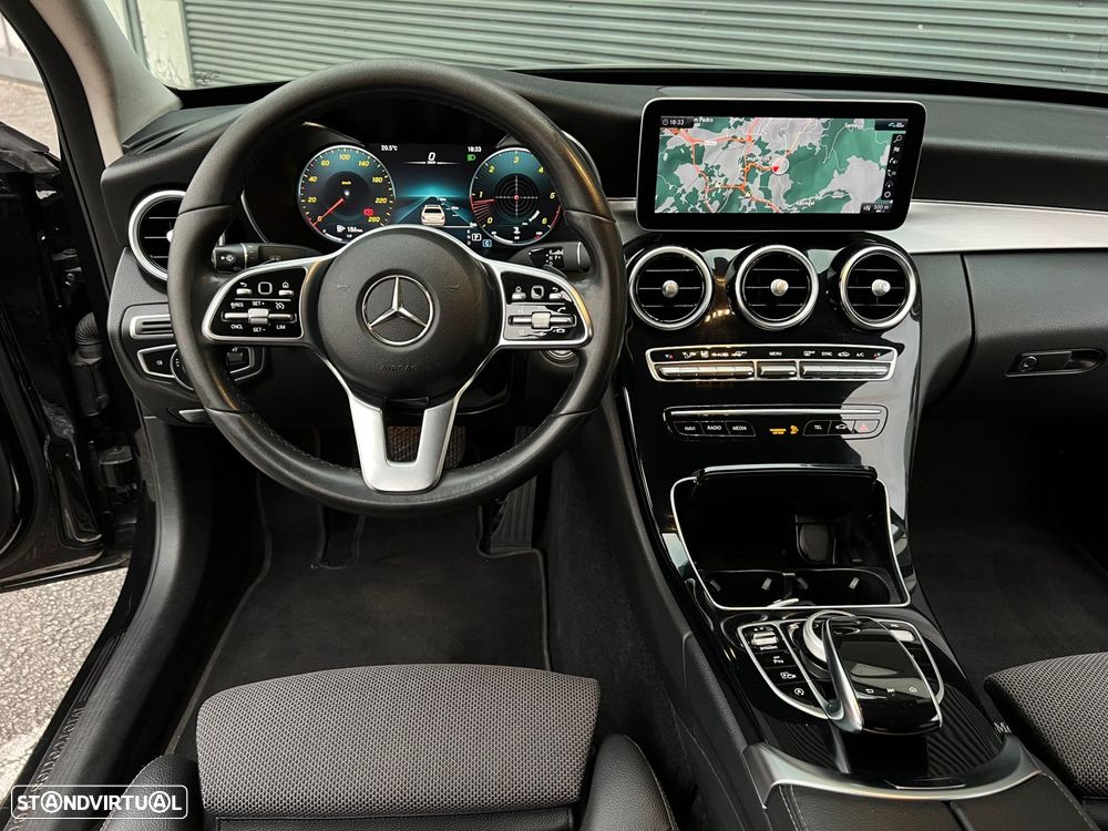 Mercedes-Benz C 200 d Avantgarde Aut. - 17