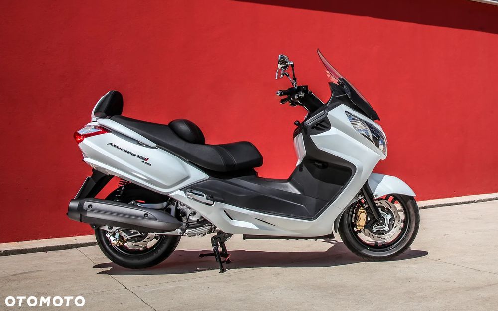 Sym Maxsym 400 600 Cały na części - 1
