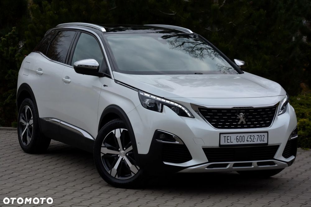 Peugeot 3008 BlueHDi 180 Stop & Start EAT6 GT - 6