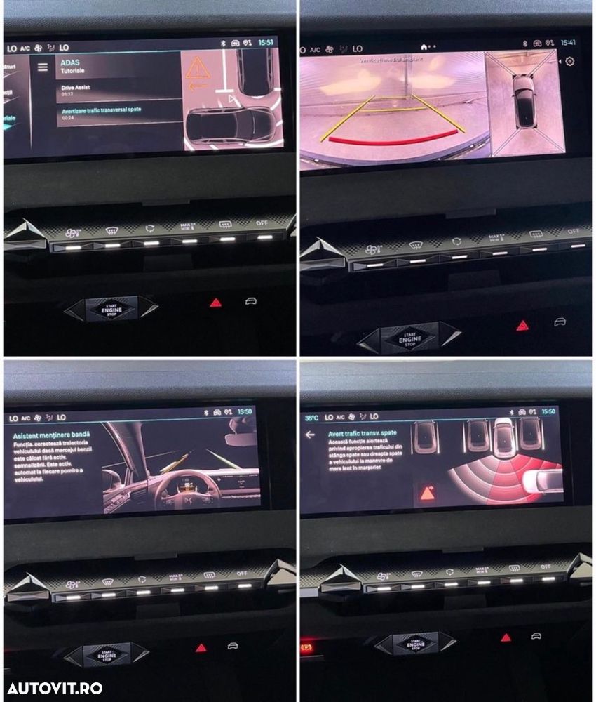 DS Automobiles DS 4 DS4 1.6 PureTech 180 S&S EAT8 RIVOLI - 4