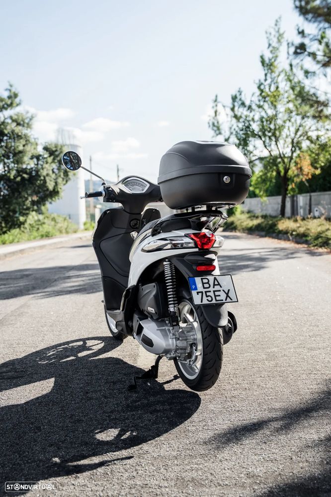 Piaggio Liberty 125 - 12