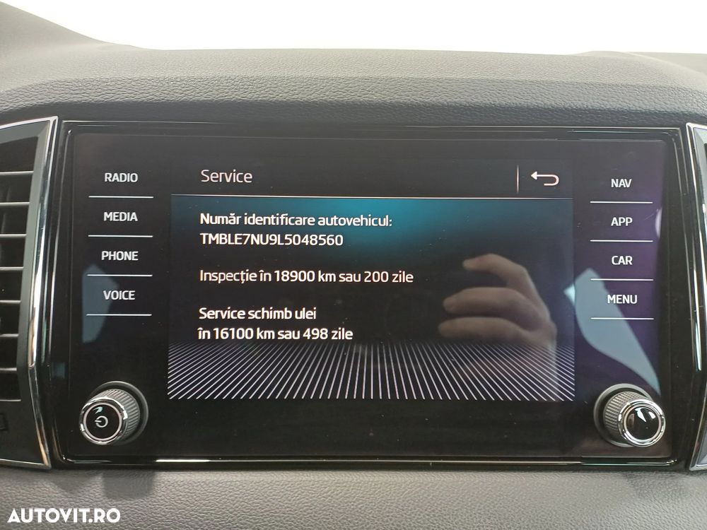 Skoda Karoq 2.0 TSI 4X4 DSG SportLine - 22