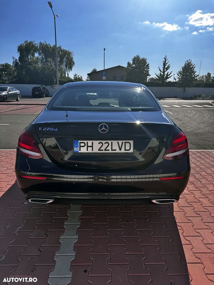 Mercedes-Benz E 220 d Aut. - 5