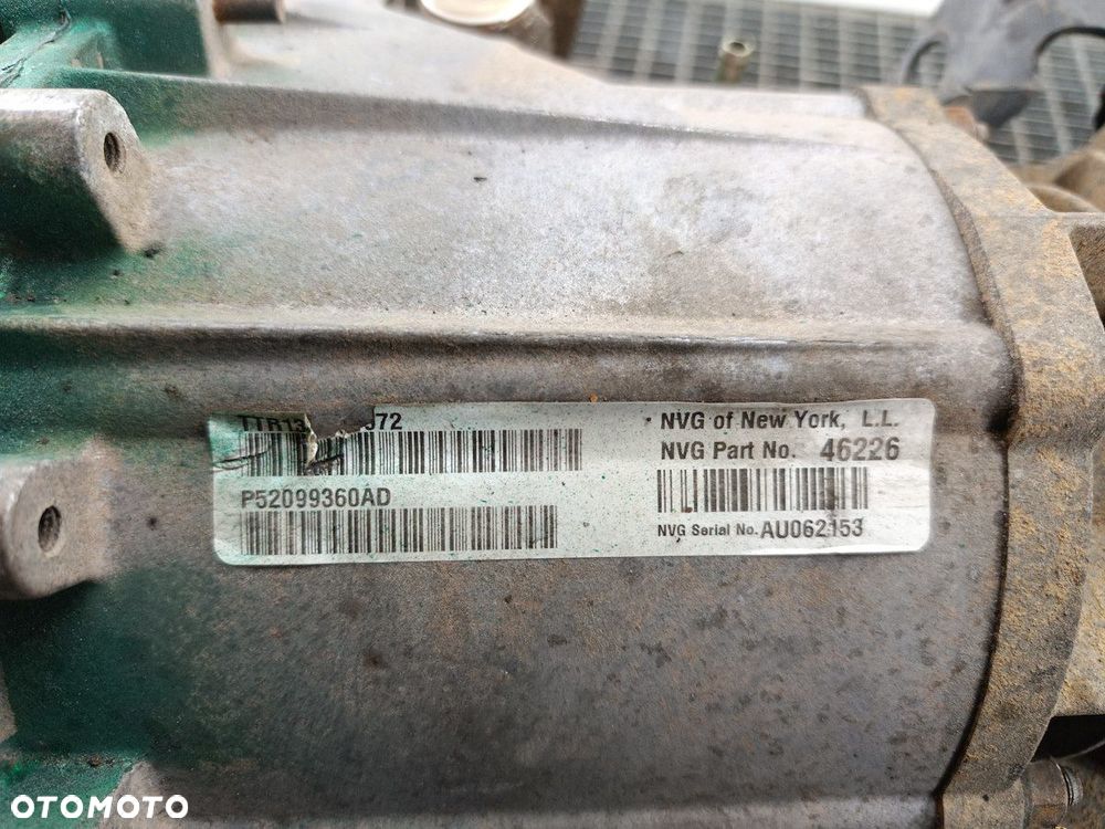 SKRZYNIA JEEP GRAND CHEROKEE II WJ DGE 722.679 P52099360AD 2.7CRD163KM - 11