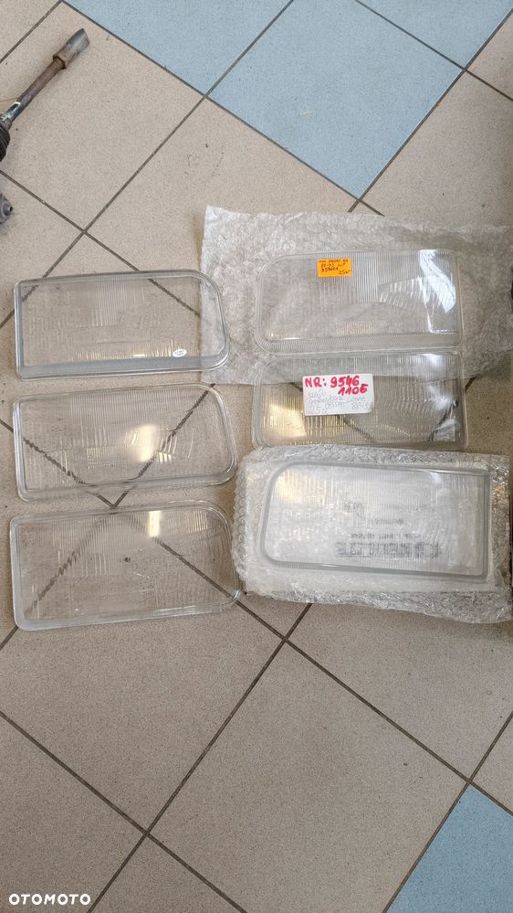 Szkło klosz reflektora passat B3 prawy lewy nowy - 1