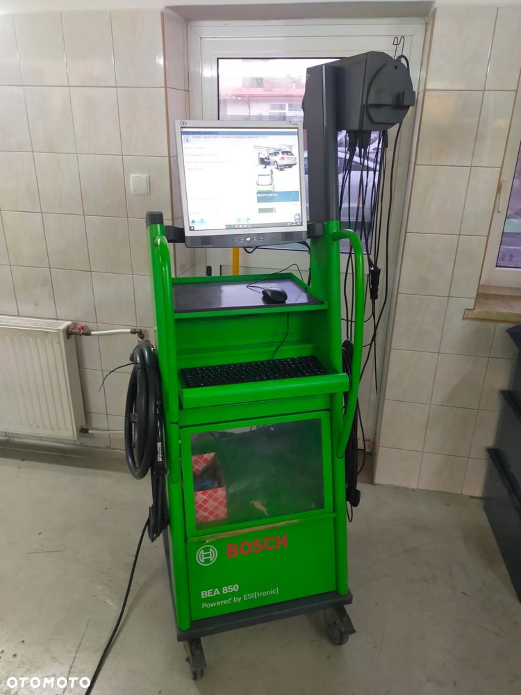 Bosch szafka diagnostyczna pod fsa Dcu - 8