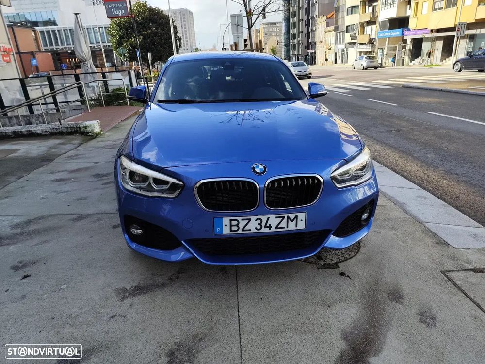 BMW 116 d Pack M Shadow - 10