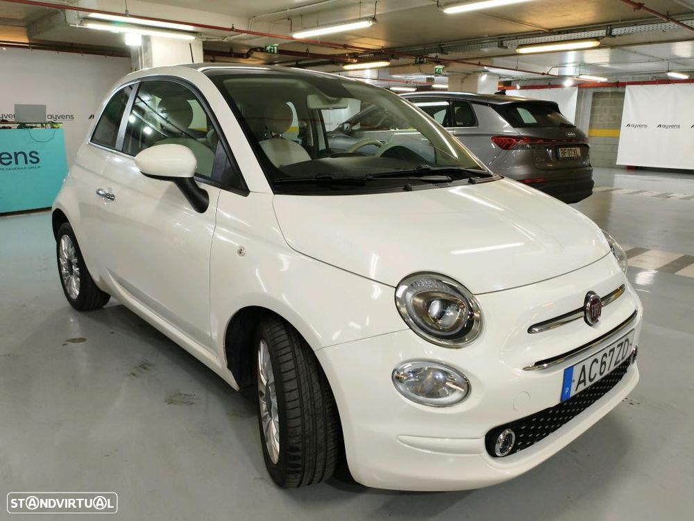 Fiat 500 1.2 Lounge MTA - 4