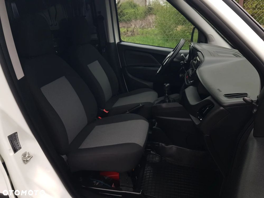Fiat DOBLO MAXI L2H1 DŁUGI KLIMA BLASZAK VAN FURGON KRAJOWY 6-BIEGÓW MANUAL - 8