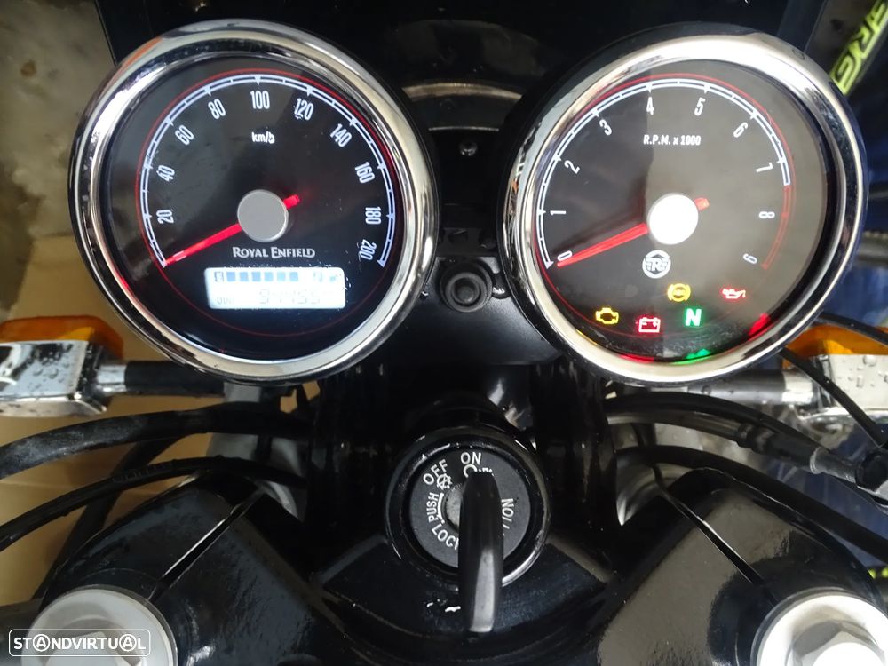 Royal Enfield Continental GT 650 - 20