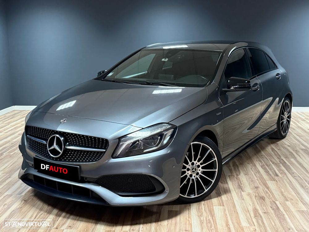 Mercedes-Benz A 180 d AMG Line