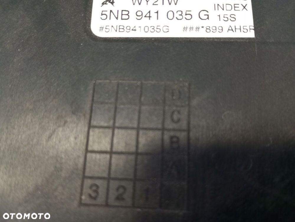 Lampa VW TIGUAN II LIFT LED 5NB941035G 5NB941036G - 6