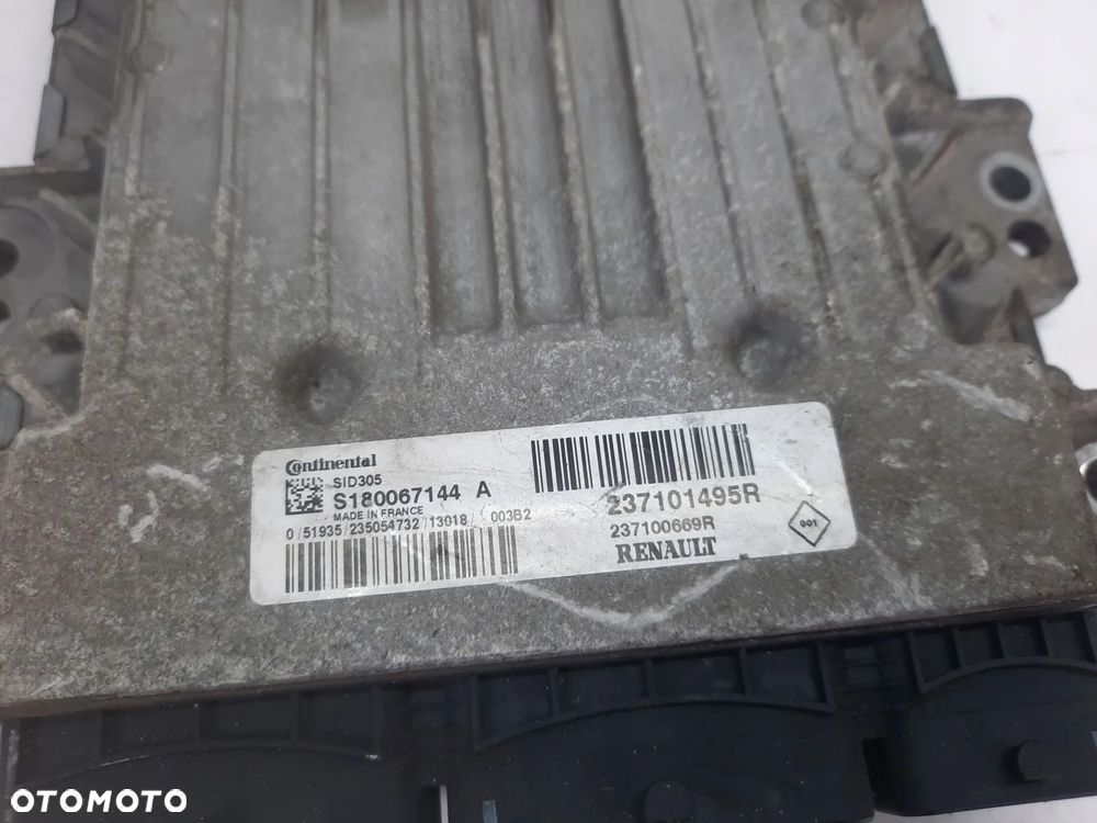 KOMPUTER STEROWNIK SILNIKA MEGANE III 1.5 DCI - 2