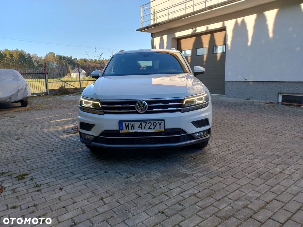 Volkswagen Tiguan Allspace 2.0 TDI 4Mot SCR Highline DSG - 2