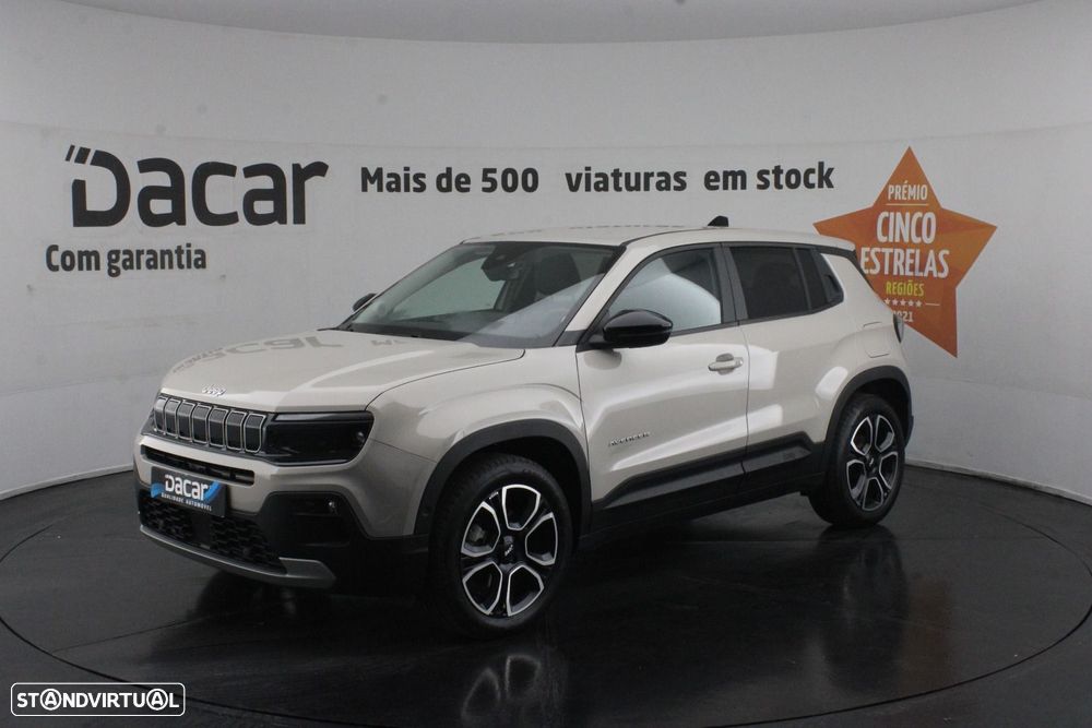 Jeep Avenger 54 kWh Summit - 4