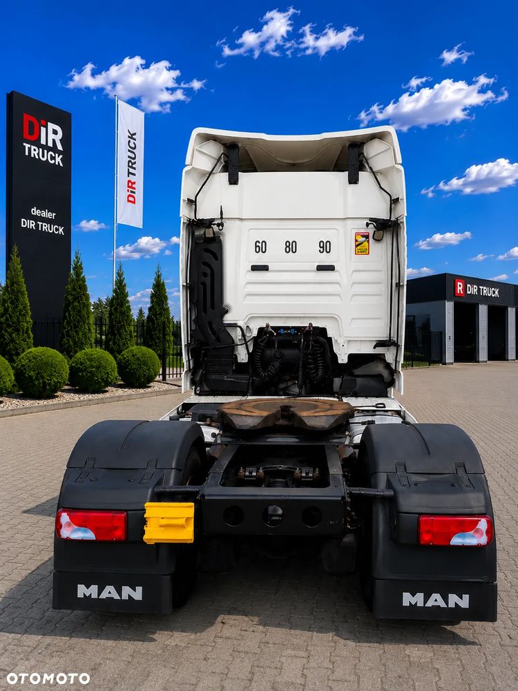 MAN TGX 18.480 Standard XL ,Euro6, NISKI PRZEBIEG !MANUAL + RETARDER, HYDRAULIKA DO WYWROTU, Spojlery Międzyosiowe, 2 zbiorniki! - 8