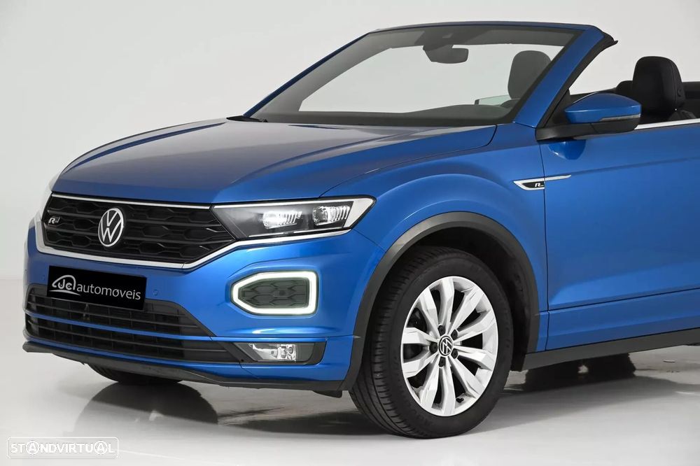 VW T-Roc Cabrio 1.5 TSI R-Line DSG - 16