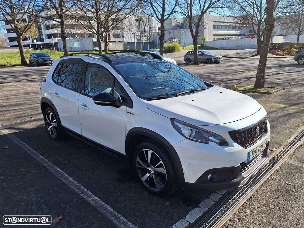Peugeot 2008 PureTech 110 Stop&Start EAT6 GT-Line Edition - 11