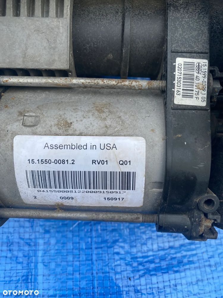 JEEP GRAND CHEROKEE WK2 FL KOMPRESOR POMPA ZAWIESZENIA 68204730AD - 6