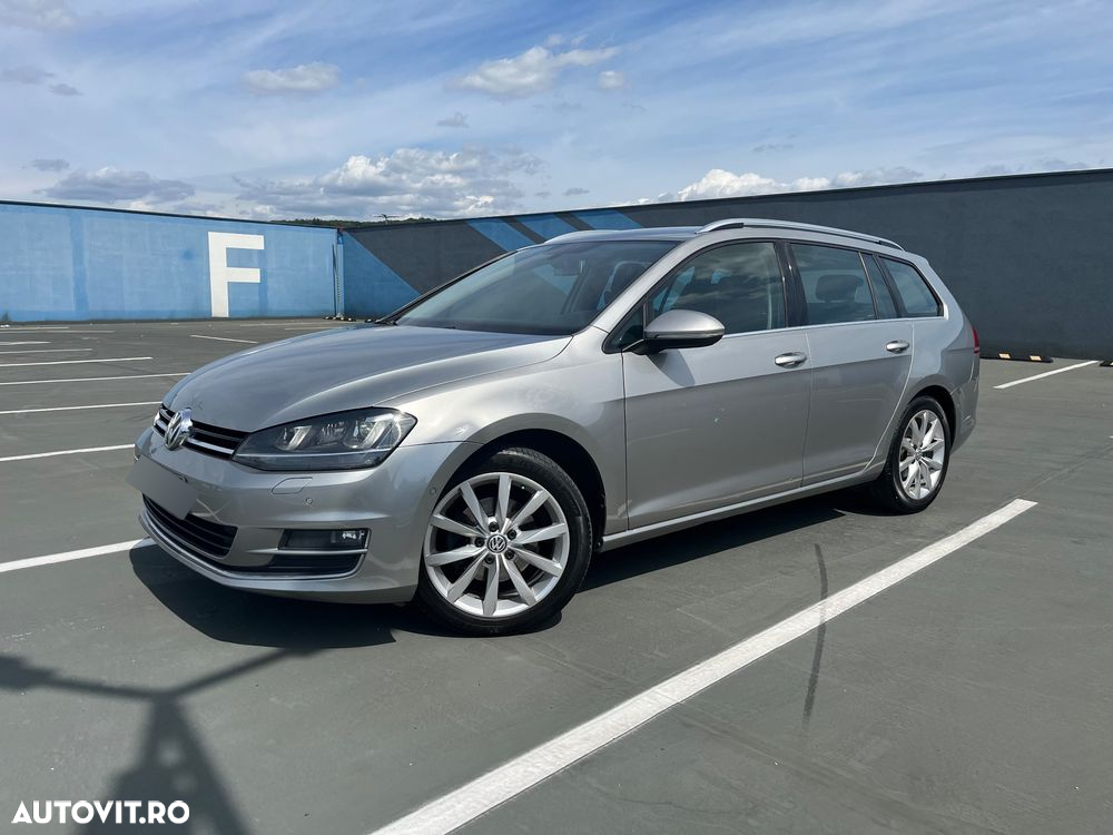 Volkswagen Golf 2.0 TDI DPF BMT DSG Highline - 2