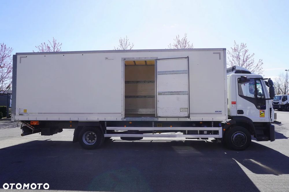 Iveco 120-190 / 160 tys. km!!! / kontener 18 EPAL / Winda Dhollandia 1500 kg - 7