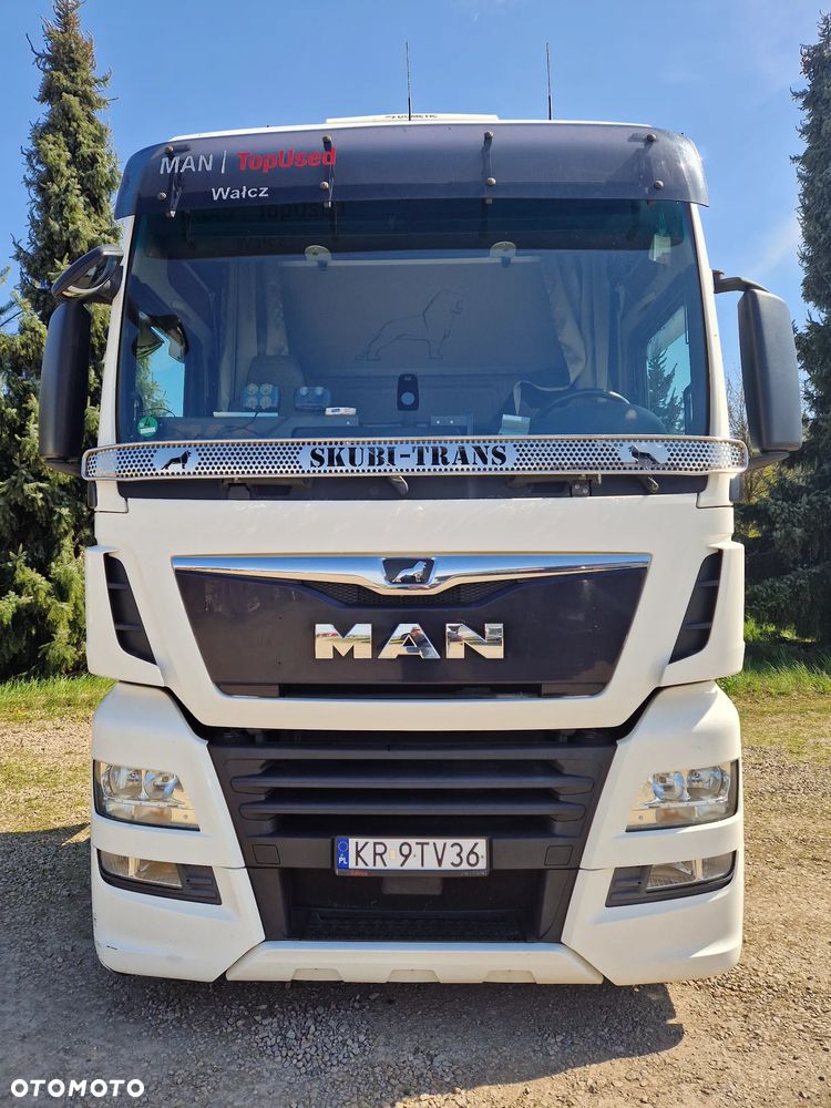 MAN TGX 18.500 LLS-U - 2